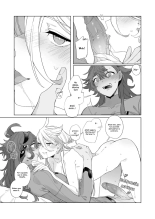 Kiss no Ato Nani ga Shitai? : página 23