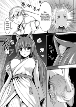 Kitsune no Hanayome ~ Kami-sama ga Kanojo ni Bakete Boku to Ecchi!? : página 8