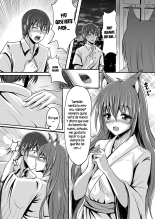 Kitsune no Hanayome ~ Kami-sama ga Kanojo ni Bakete Boku to Ecchi!? : página 9