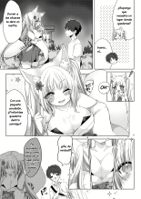 Fox Girl Shrine Maiden One-Night Trial Course?! : página 4