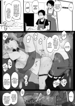 Kokujin no Tenkousei NTR ru Chapters 1-5 Plus Bonus chapters Eromanga and Los pechos de mamá son robados : página 8