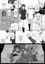Kokujin no Tenkousei NTR ru Chapters 1-5 Plus Bonus chapters Eromanga and Los pechos de mamá son robados : página 13