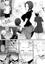 Kokujin no Tenkousei NTR ru Chapters 1-5 Plus Bonus chapters Eromanga and Los pechos de mamá son robados : página 26