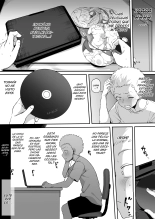 Kokujin no Tenkousei NTR ru Chapters 1-5 Plus Bonus chapters Eromanga and Los pechos de mamá son robados : página 27