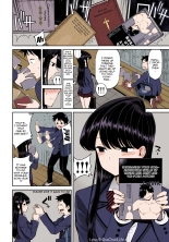 Komi-san Is Sensitive. : página 4