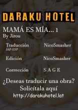 Mamá es Mía... 1 : página 25