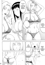 Konoha Girls In The Beach : página 3