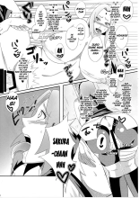 Konoha no Bitch-chan! : página 21