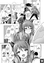 Kouhai wa Koakumama!? | ¡Mi Compañera de Club es una Pequeña Diablilla! : página 8