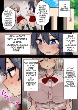 Una chica de secundaria futanari que sucumbe a su deseo sexual y se convierte en semental : página 35