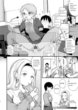 Kozukuri Sex ga Gimuka shita Sekai : página 8