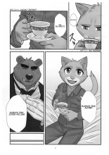 Kuma Shitsuji Alfred : página 6