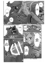 Kuma Shitsuji Alfred : página 21