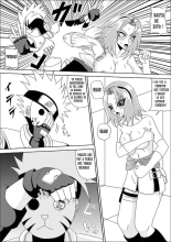Vergüenza Kunoichi entrenamiento de Impregnación : página 7