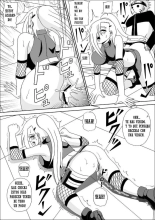 Vergüenza Kunoichi entrenamiento de Impregnación : página 9