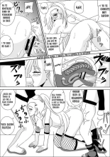 Vergüenza Kunoichi entrenamiento de Impregnación : página 18
