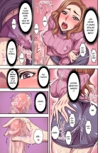 Kurinari Miboujin | Futanari Clitoris Widow : página 7