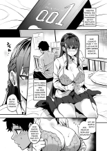 Kurokami no Ko NTR Manga - La infidelidad de una chica de Cabello Oscuro : página 1