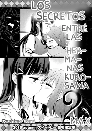 hentai Los secretos entre las hermanas Kurosaw 2