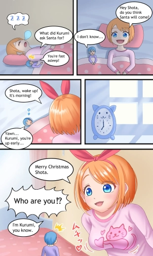 hentai Kurumi's Christmas