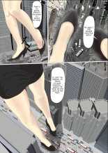 Giantess short story: Saito Shizue’s case : página 8