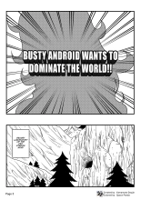 Busty Android Wants to Dominate the World! : página 3