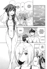 Kyouei-Mizugi na Shigure-chan to Hamakaze-san to. | Shigure and Hamakaze in Racing Swimsuits : página 2