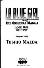 La Blue Girl Ch.1 : página 5