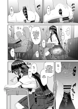 La Dedillera Pechugona Se Masturba en Clase - Dosukebe Kyonyuu JC ga Kounai Onanie Suru Hanashi : página 35