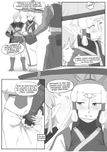 La leyenda del deseo en Hyrule : página 32
