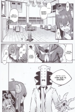 ¡La mazoku está encerrada en una habitación junto con su némesis y no podrán salir hasta que se lleven bien! : página 7