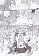 ¡La mazoku está encerrada en una habitación junto con su némesis y no podrán salir hasta que se lleven bien! : página 30