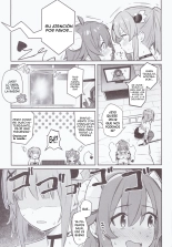 ¡La mazoku está encerrada en una habitación junto con su némesis y no podrán salir hasta que se lleven bien! : página 34