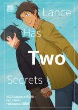 Lance Has Two Secrets : página 1