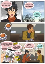 Lance Has Two Secrets : página 27