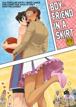 Boyfriend in a skirt : página 1