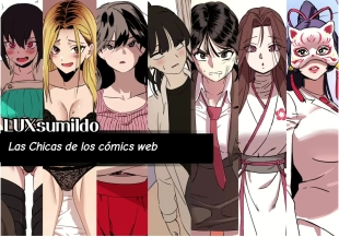 hentai Las chicas de los comics web