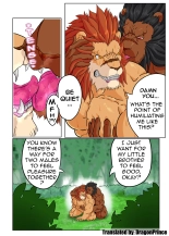 King Leo's Ejaculation Journey - Cum inside : página 3