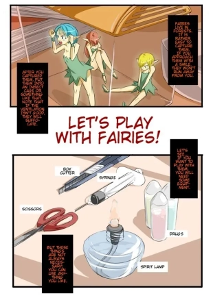 hentai Let's Play with Fairies!
