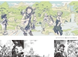 Log Horizon hara kazuhiro CG Sets : página 11