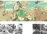 Log Horizon hara kazuhiro CG Sets : página 12