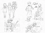 Log Horizon hara kazuhiro CG Sets : página 70