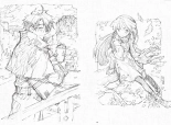 Log Horizon hara kazuhiro CG Sets : página 73