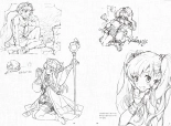 Log Horizon hara kazuhiro CG Sets : página 76