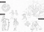 Log Horizon hara kazuhiro CG Sets : página 87