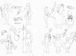 Log Horizon hara kazuhiro CG Sets : página 89