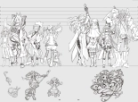 Log Horizon hara kazuhiro CG Sets : página 105
