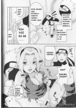 Los Entrenamientos de Kakashi-sensei : página 4