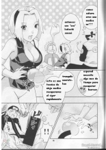 Los Entrenamientos de Kakashi-sensei : página 13