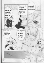 Los Entrenamientos de Kakashi-sensei : página 22